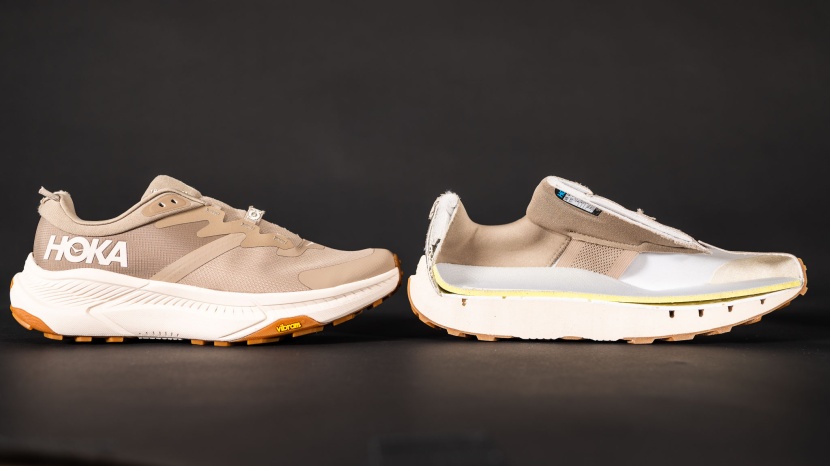 hoka transport - the cordura upper makes these shoes durable for extended wear...