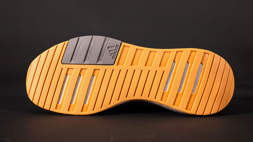 adidas race tr23 - the tread pattern of these shoes shines on concrete, though they...