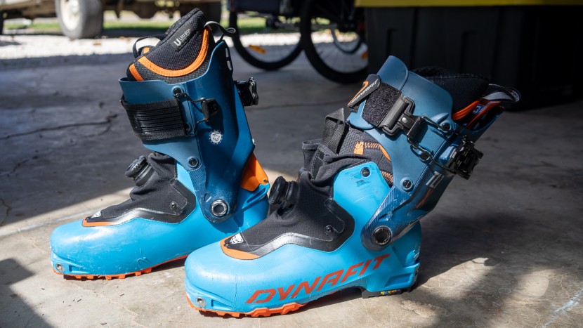 backcountry ski boots - many boots include an exceptional range of motion, as exemplified by...