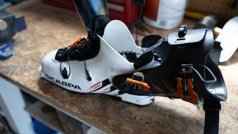 backcountry ski boots - the cuff on the maestrale rs also features an incredible range of...