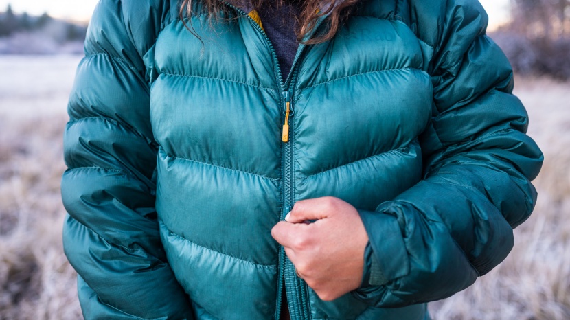 rab neutrino pro for women - the two way zippers is a helpful feature for dumping heat if things...