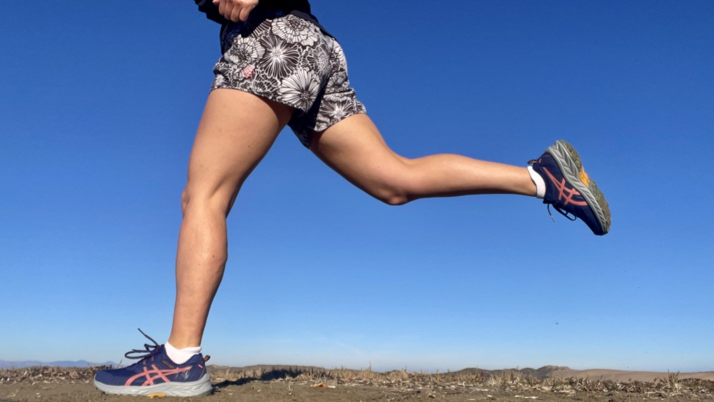 asics gel-venture 9 for women - mellow terrain and the gel venture work together well to create a...