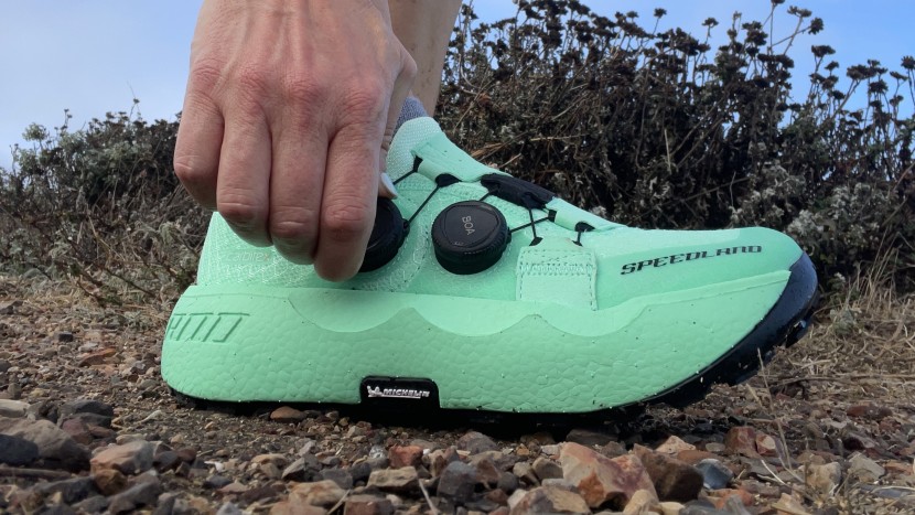 speedland gs:pdx for women - the boa li2 lacing system is easy and seamless, providing...