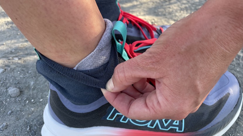 hoka tecton x 3 for women - even the included gaiter is surprisingly comfortable, securing the...