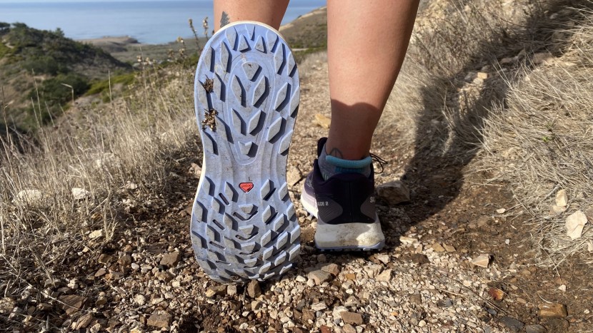 salomon ultra glide 2 for women - the traction of this shoe pairs beautifully with its rocker, making...