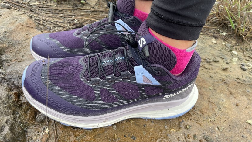 salomon ultra glide 2 for women - for a neutral trail shoe, the ultra glide provides secure stability...