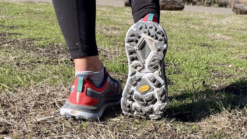 trail running shoes womens - the wide base and trustworthy traction of the mafate speed 4 make it...