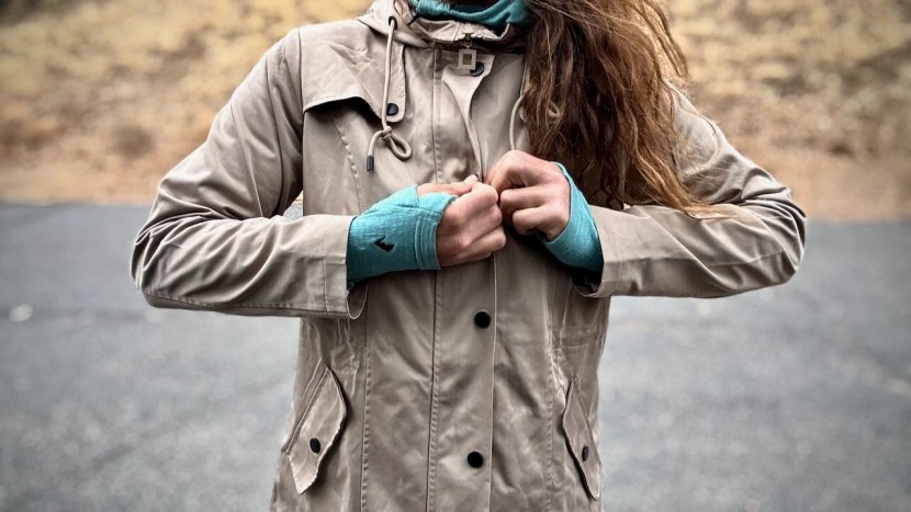rain jacket womens - two-layer options like the one pictured here didn&#039;t provide the best...