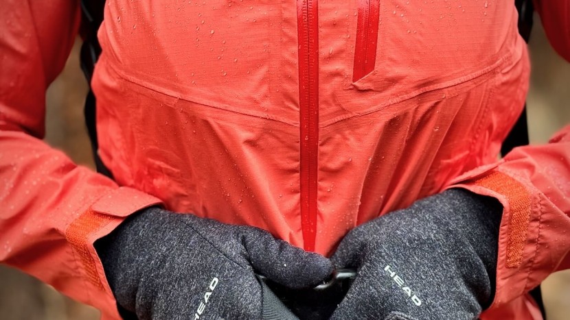 our testers were impressed with patagonia's proprietary h2no fabric...