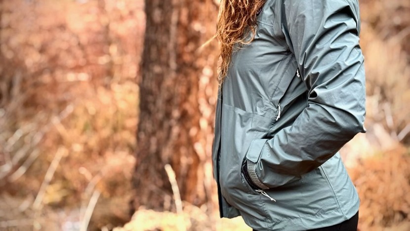 although the hand pockets do not feature watertight zippers, they...