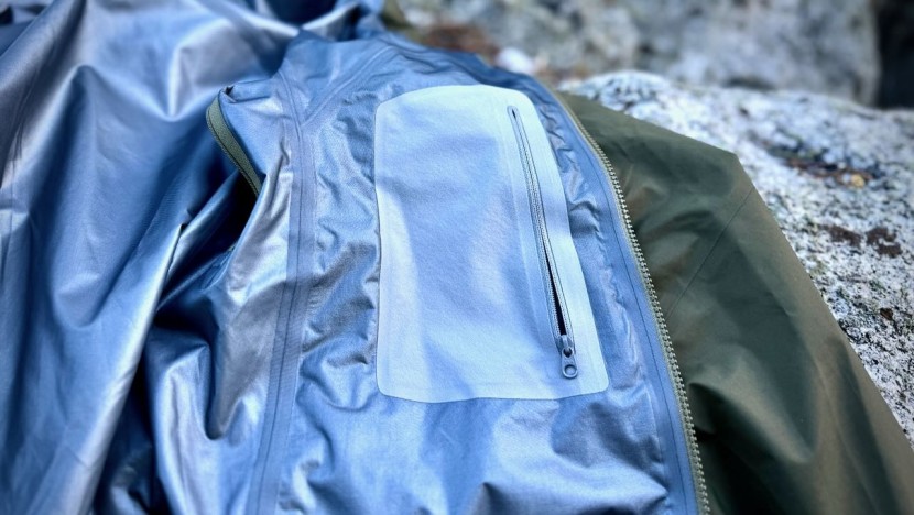 the beta sl was one of the only rain jacket designs to feature a...