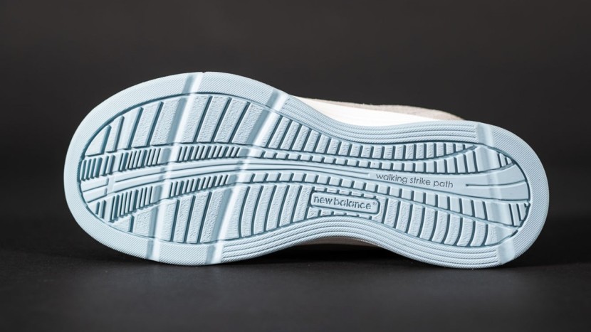 walking shoes womens - the type of rubber and tread pattern make a huge difference in terms...