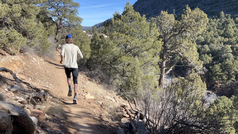 hoka torrent 4 - the stiffness of the hoka torrent 4s creates good underfoot...