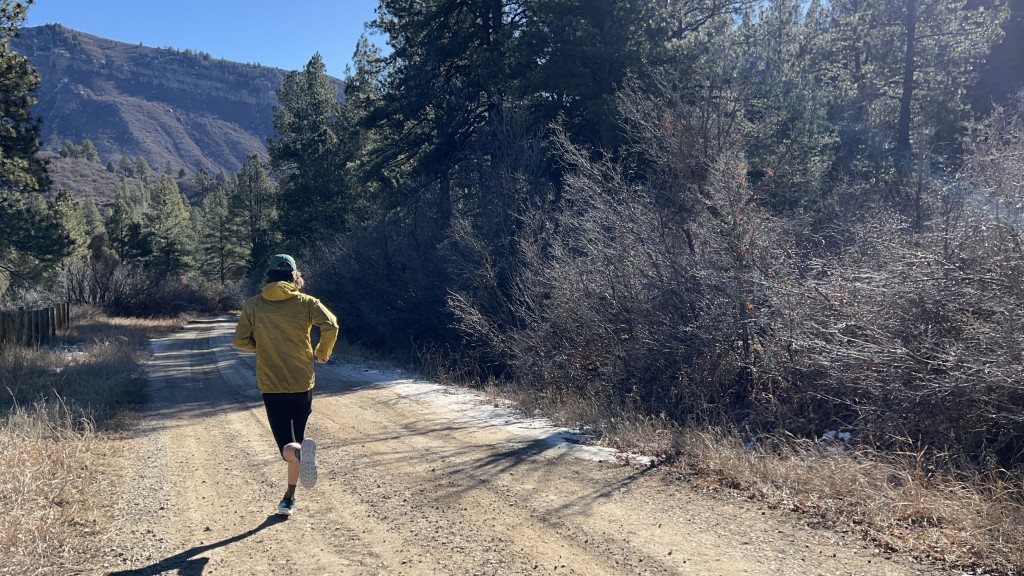 salomon ultra glide 2 - the responsive midsole of the ultra glide 2 works well over moderate...