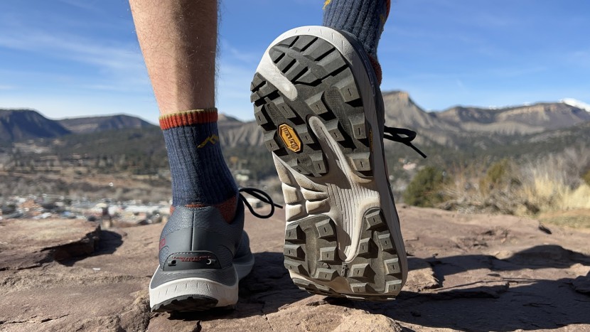 topo athletic ultraventure 3 - the vibram rubber performs great in a variety of conditions and...