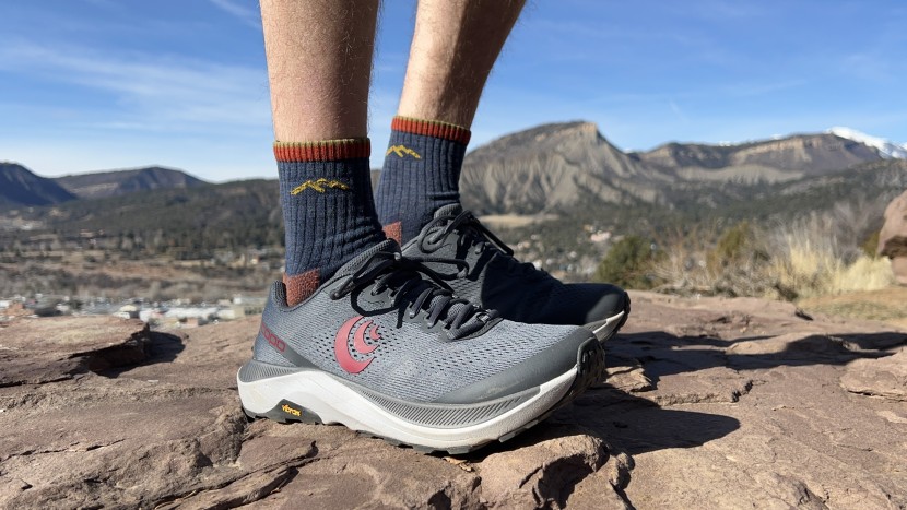 topo athletic ultraventure 3 - the ultraventure 3 has good foot protection for ultra races or...