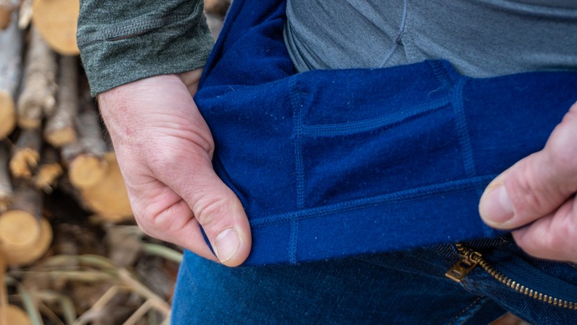 merino.tech bottoms - we found all the seams -- and especially in the fly area where...