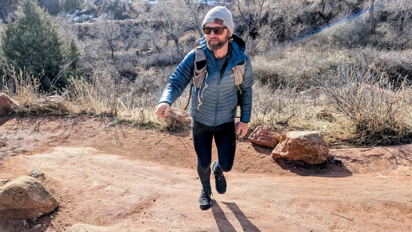 the ghost whisperer is lightweight, has an athletic fit, and...