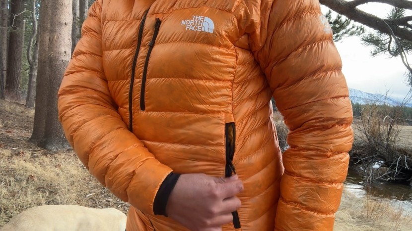 down jacket womens - the elasticated cuffs and overall snug cut of the breithorn makes it...
