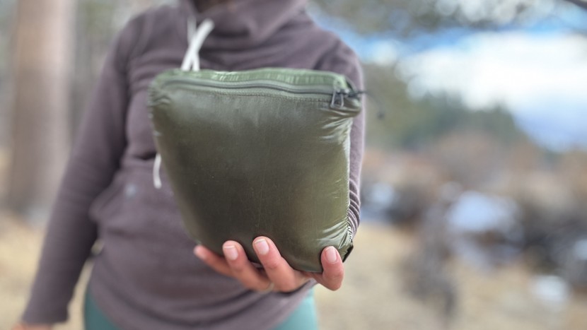 rei co-op 650 for women - with some guidance the rei 650 will compress and pack into it own...