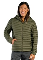 decathlon forclaz men's mt100 hooded down puffer