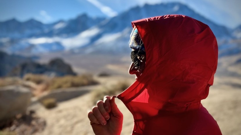 we took every opportunity to evaluate each jacket design from water...