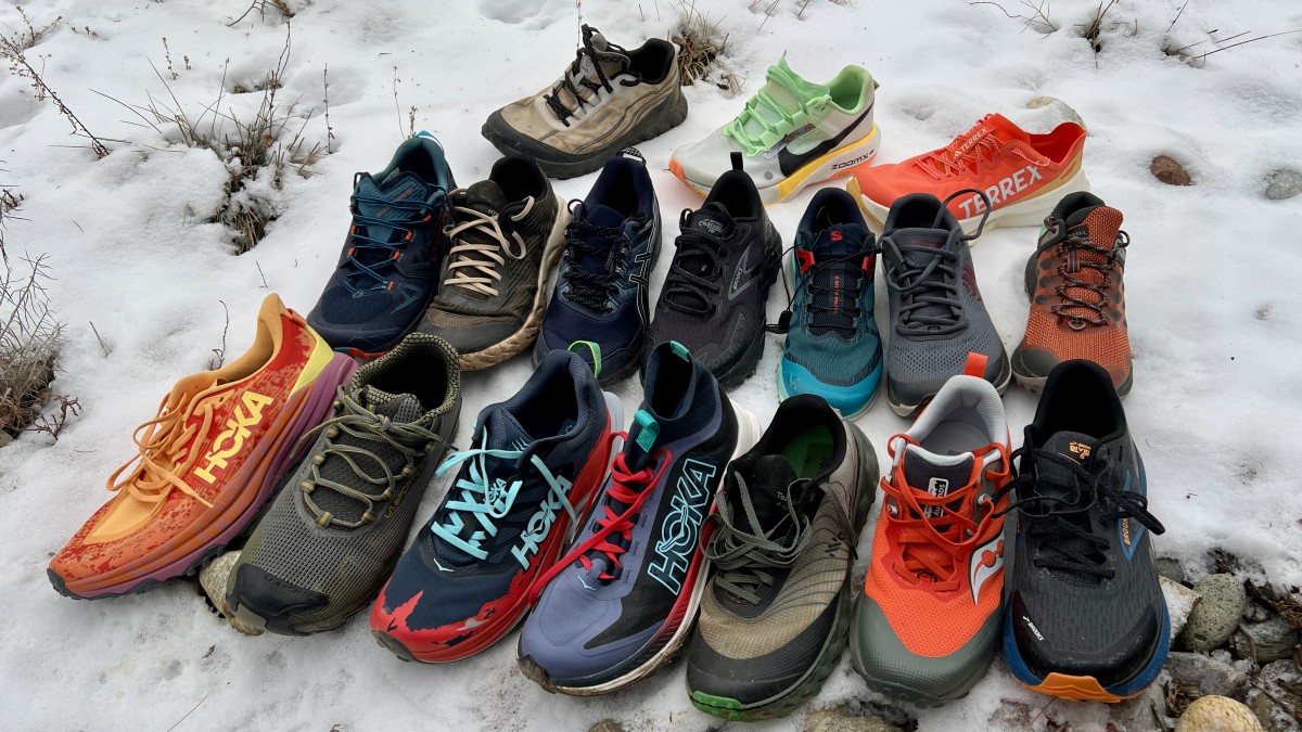 Best Trail Running Shoes Men Review (Models tested by our team during the Winter 24' Men's Trail Running Shoe update)