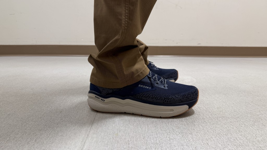 brooks ghost max 2 - long hours are no match for the ghost max cushion.