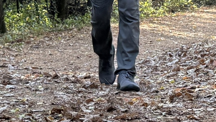 kizik lima slip on - the kizik has enough traction and support for occasional light trail...