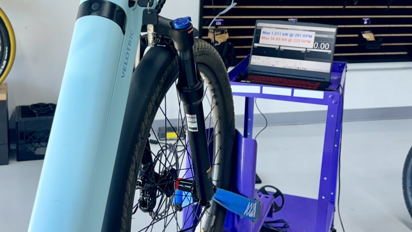 going beyond how powerful the bike "feels", the dyno gives us data...