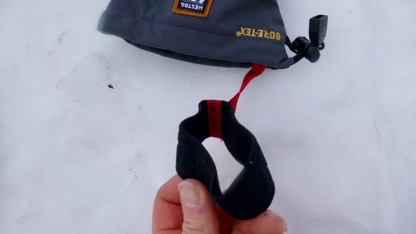 hestra army leather gore-tex - we love the keeper leashes, which make it impossible to drop a glove...