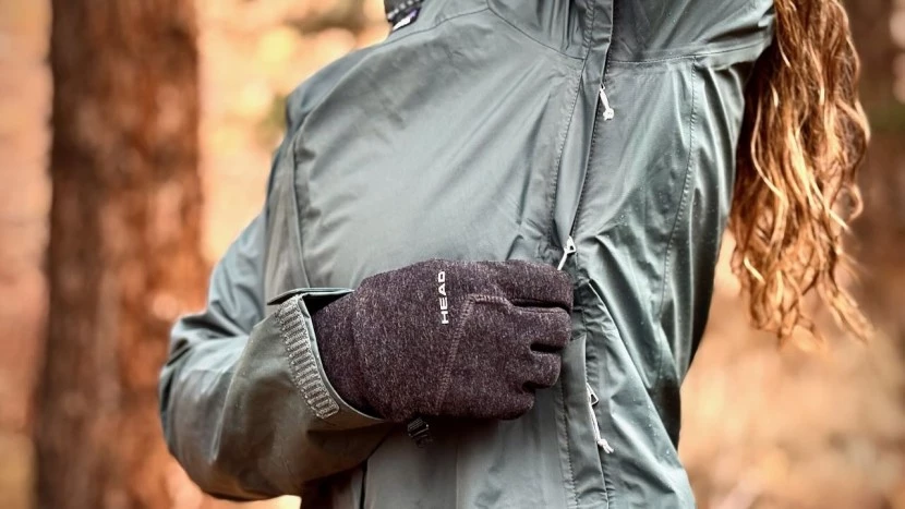 Detailed comparison of waterproof rain gear showing pit vents and construction differences in best waterproof rain gear options