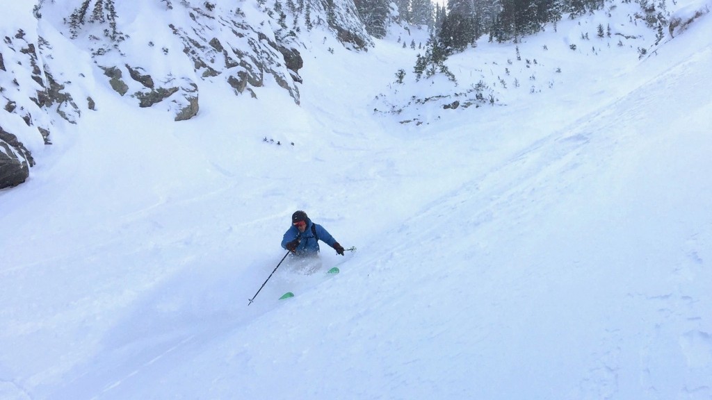 arc&#039;teryx fission sv - shredding cold, shady chutes in the fission sv during the cold...