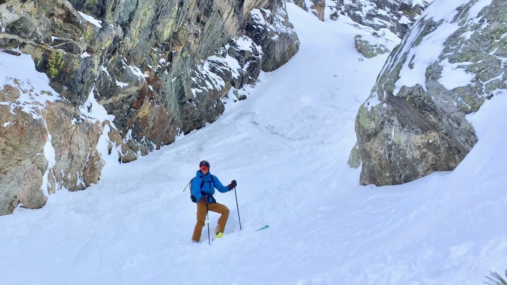 arc&#039;teryx fission sv - the fission sv in action. this is one of our favorite ski and...