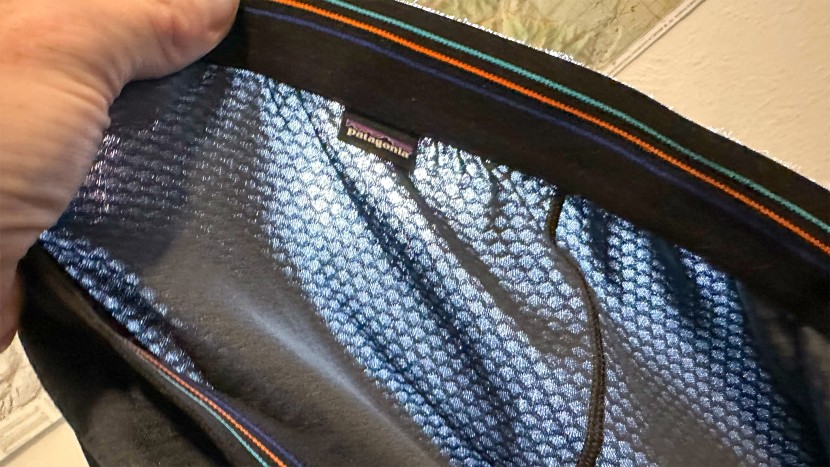 long underwear men - the perforated fabric of the patagonia capilene midweight do an good...