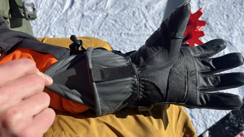the swany glove have tons of thoughtful design features, including...
