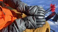 ski gloves