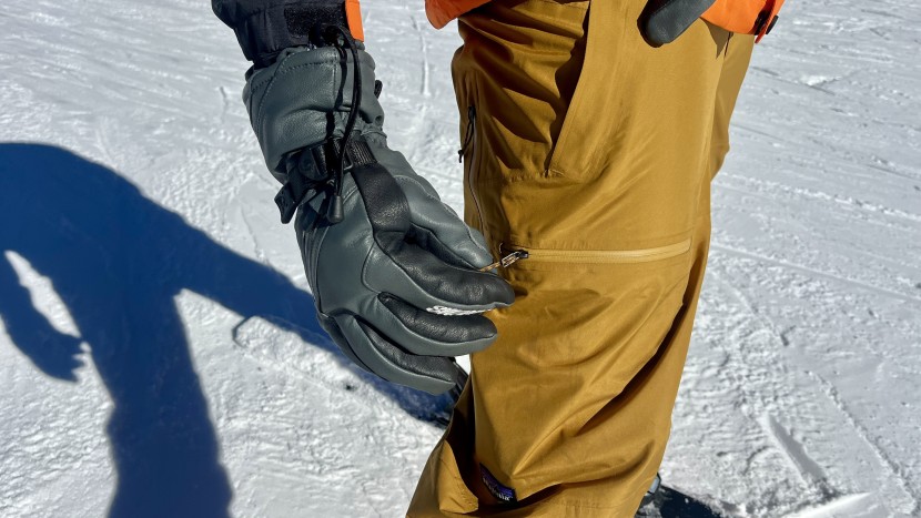 ski pants - a well-placed, roomy pocket with a zippered closure is perfect for...