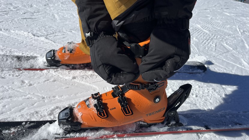 savior heat rechargeable - buckling boots is possible with the savior heat rechargeable, but...