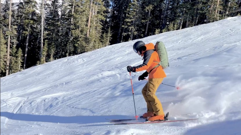 savior heat rechargeable - the savior heat rechargeable keeping our tester warm on the slopes.