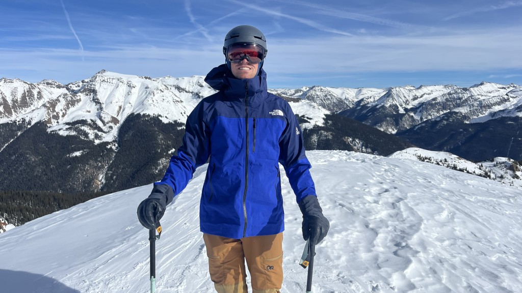 ski gloves - lead tester and ifmga guide jeff dobronyi is at home in the...