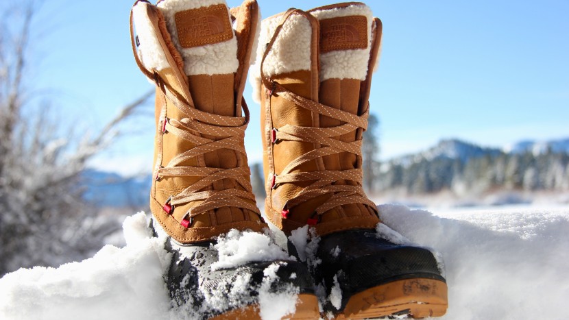 the north face shellista vi for women - the base of these boots provided great insulation from the cold of...