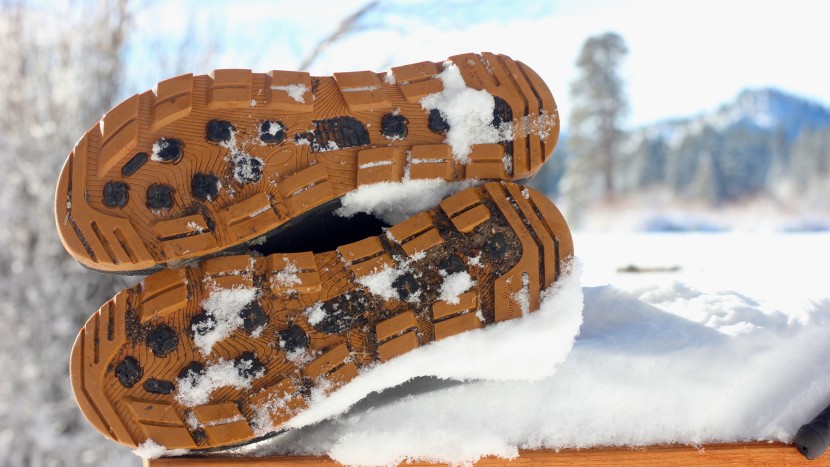 the north face shellista vi for women - the surface control rubber is designed to perform in coal conditions.