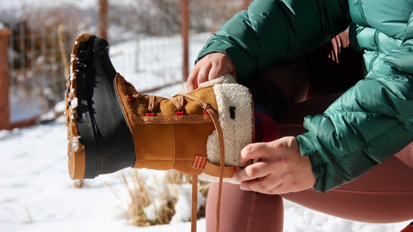 winter boots - loosening your boots can help avoid restricting blood flow to your...