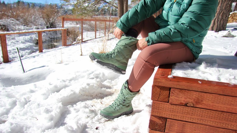 winter boots womens - while the escalate x skimps on support, it is exceptionally light...