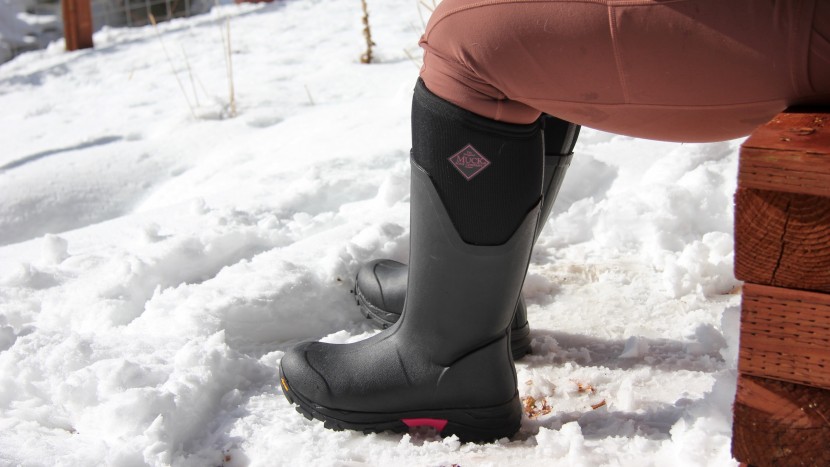 muck boot arctic ice tall agat for women - the sole and shaft are construction from thick materials, helping to...
