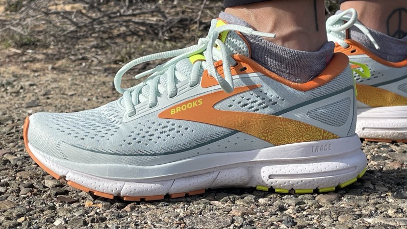 brooks trace 3 for women - the upper of the trace is comfortable and simple, making it an easy...