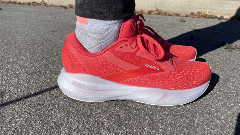 running shoes womens - the arcitecture of the adrenaline gts 24 is well-executed for runner...