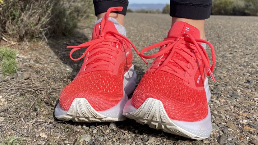 brooks adrenaline gts 24 for women - the upper textiles, tongue, and lacebed are all as reliably...