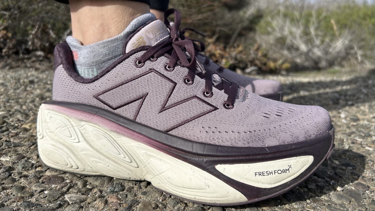 New Balance Fresh Foam X More v5 - Women's Review (The resilient stack of this shoe makes it perfect for mellow recovery runs.)